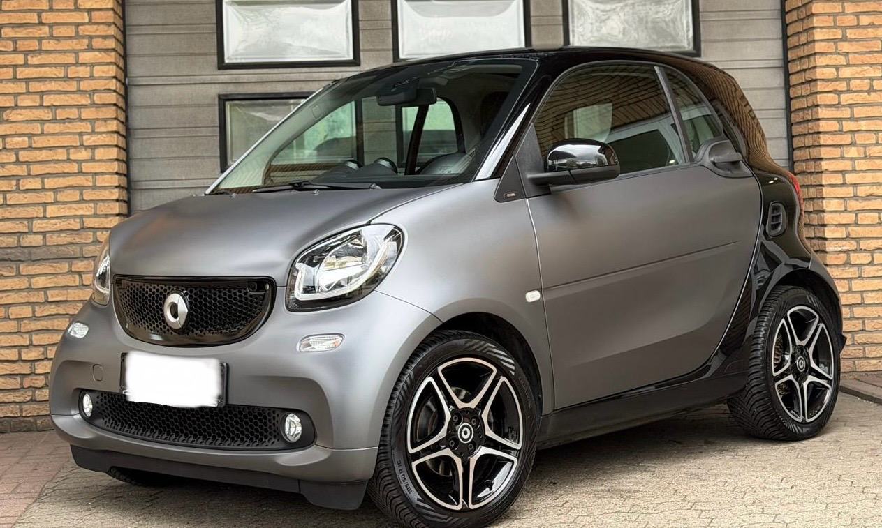 Smart fortwo turbo, Carlsson, JBL, Brabus mapa 117ks, fotografija 14