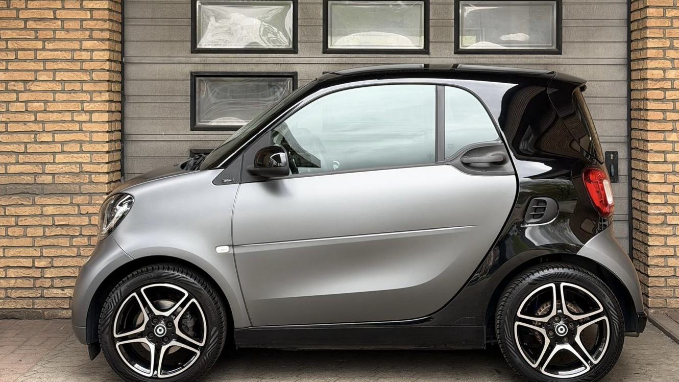 Smart fortwo turbo, Carlsson, JBL, Brabus mapa 117ks, fotografija 9
