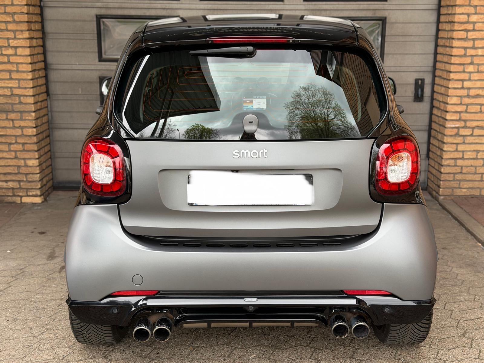 Smart fortwo turbo, Carlsson, JBL, Brabus mapa 117ks, fotografija 8