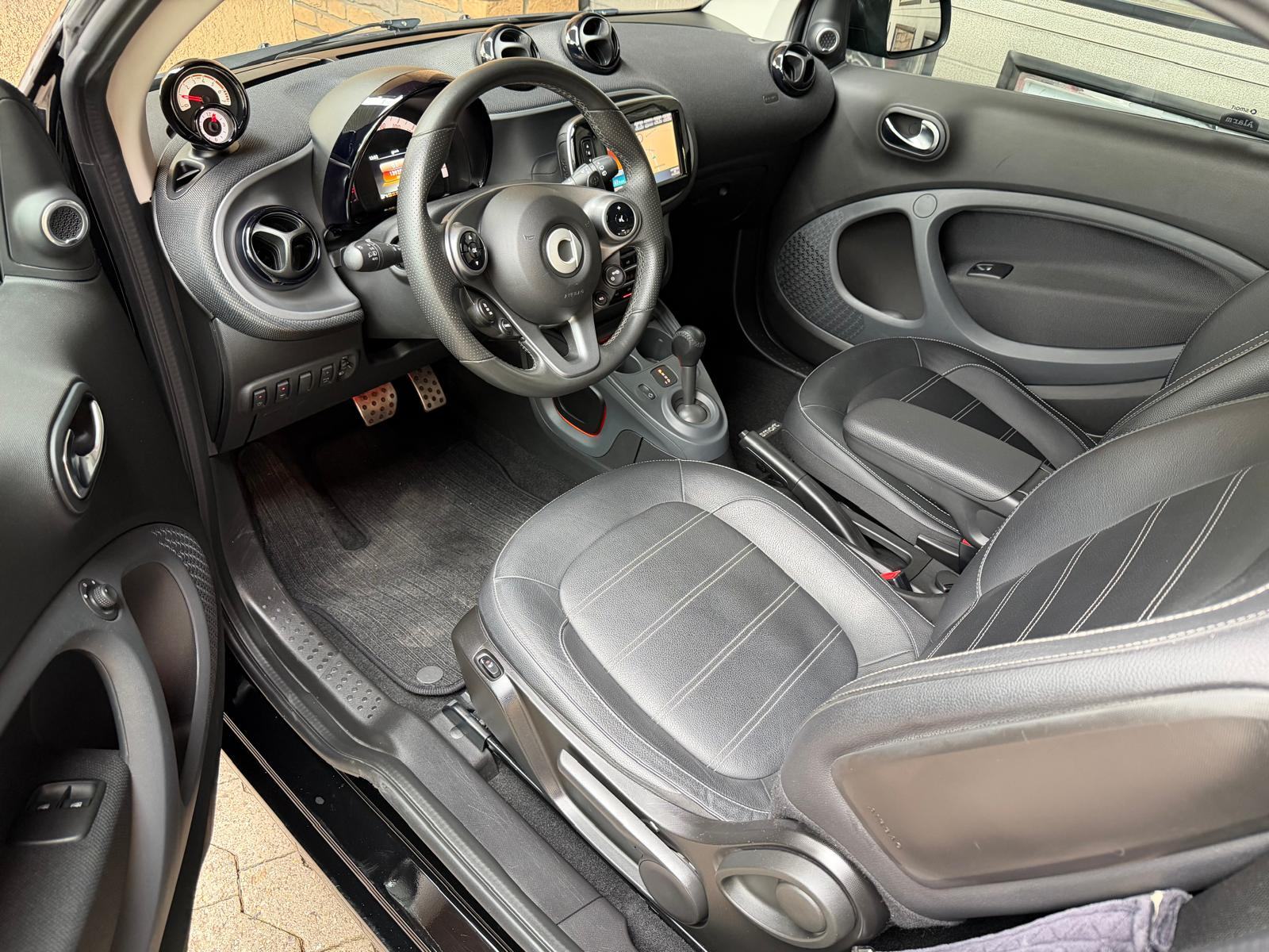 Smart fortwo turbo, Carlsson, JBL, Brabus mapa 117ks, fotografija 10