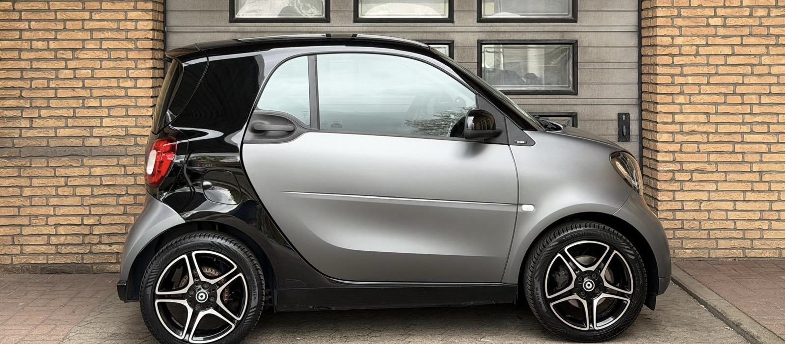 Smart fortwo turbo, Carlsson, JBL, Brabus mapa 117ks, fotografija 5