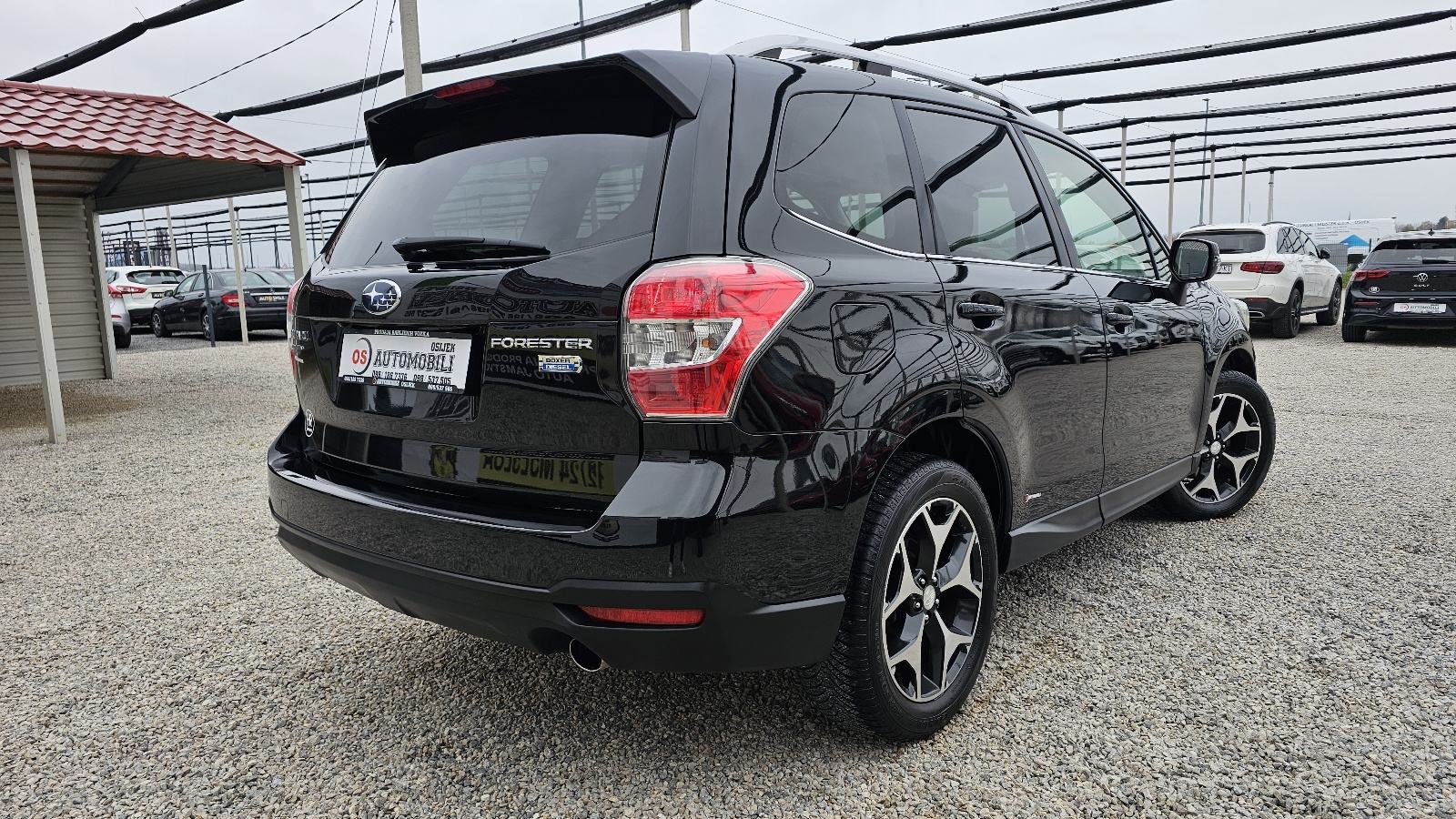 Subaru Forester 2,0 D,4X4,AUTOMATIC,NAVI,PANO,KOŽA,KAMERA,ALU,JAMSTVO, pogled izvana - slika 2