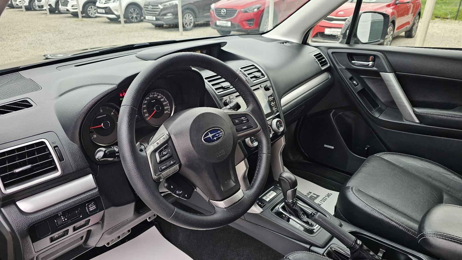 Subaru Forester 2,0 D,4X4,AUTOMATIC,NAVI,PANO,KOŽA,KAMERA,ALU,JAMSTVO, fotografija 8