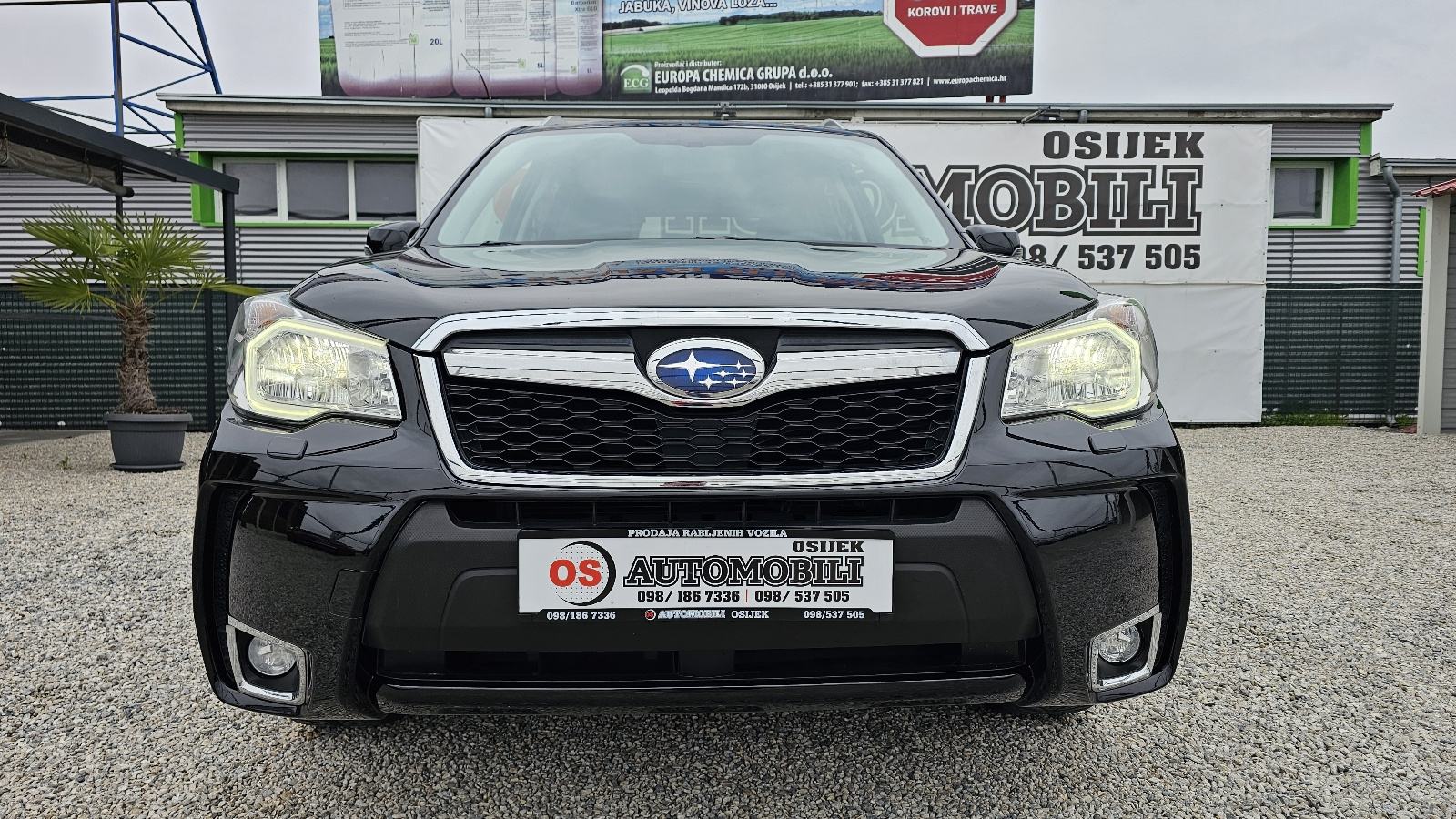 Subaru Forester 2,0 D,4X4,AUTOMATIC,NAVI,PANO,KOŽA,KAMERA,ALU,JAMSTVO, fotografija 6