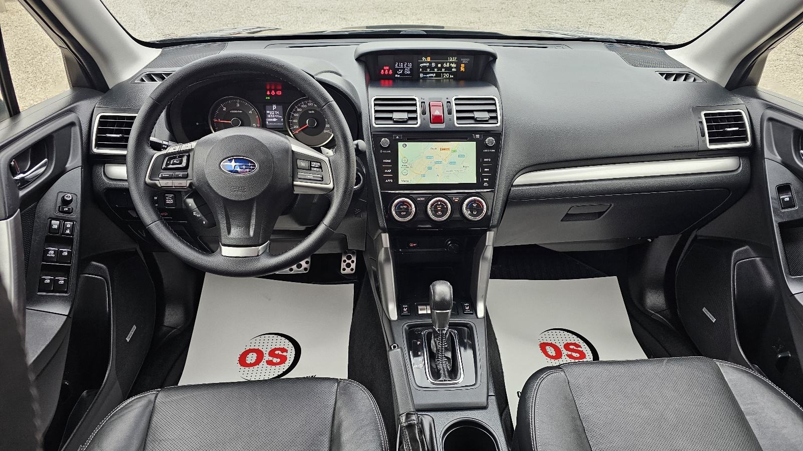 Subaru Forester 2,0 D,4X4,AUTOMATIC,NAVI,PANO,KOŽA,KAMERA,ALU,JAMSTVO, fotografija 11