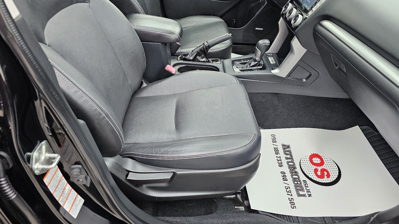 Subaru Forester 2,0 D,4X4,AUTOMATIC,NAVI,PANO,KOŽA,KAMERA,ALU,JAMSTVO, fotografija 20