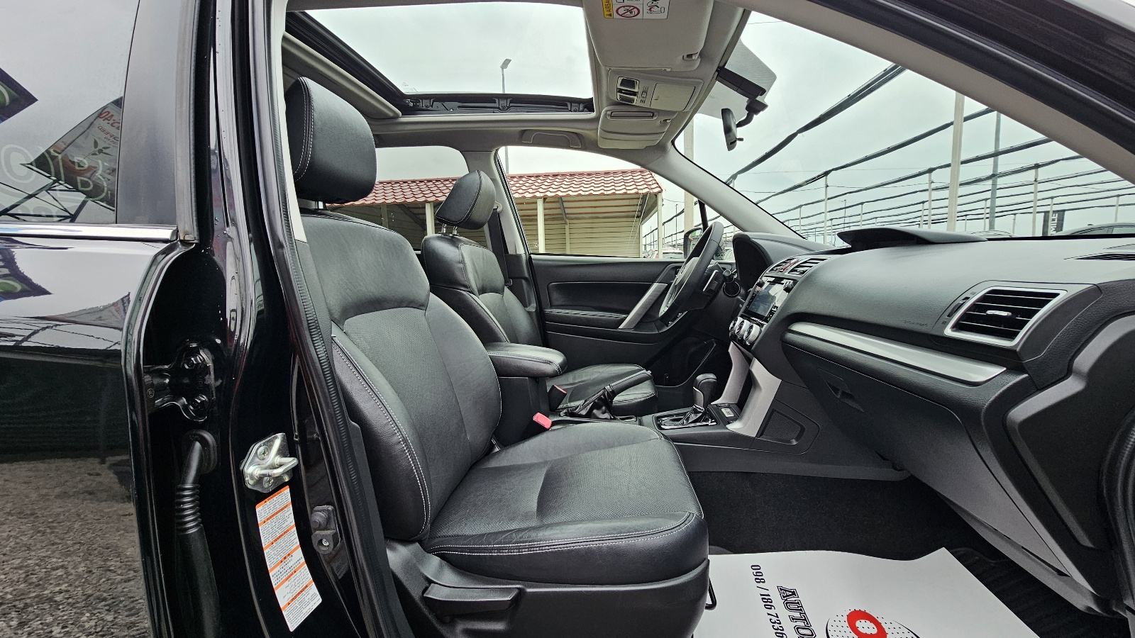 Subaru Forester 2,0 D,4X4,AUTOMATIC,NAVI,PANO,KOŽA,KAMERA,ALU,JAMSTVO, fotografija 14