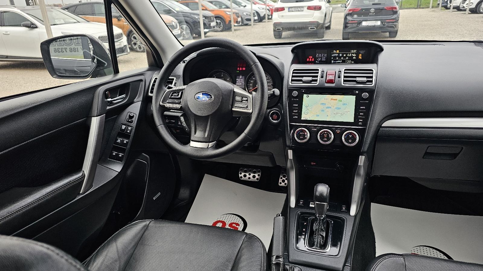Subaru Forester 2,0 D,4X4,AUTOMATIC,NAVI,PANO,KOŽA,KAMERA,ALU,JAMSTVO, fotografija 18