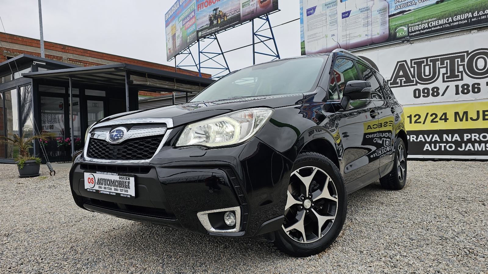 Subaru Forester 2,0 D,4X4,AUTOMATIC,NAVI,PANO,KOŽA,KAMERA,ALU,JAMSTVO, pogled izvana - slika 1