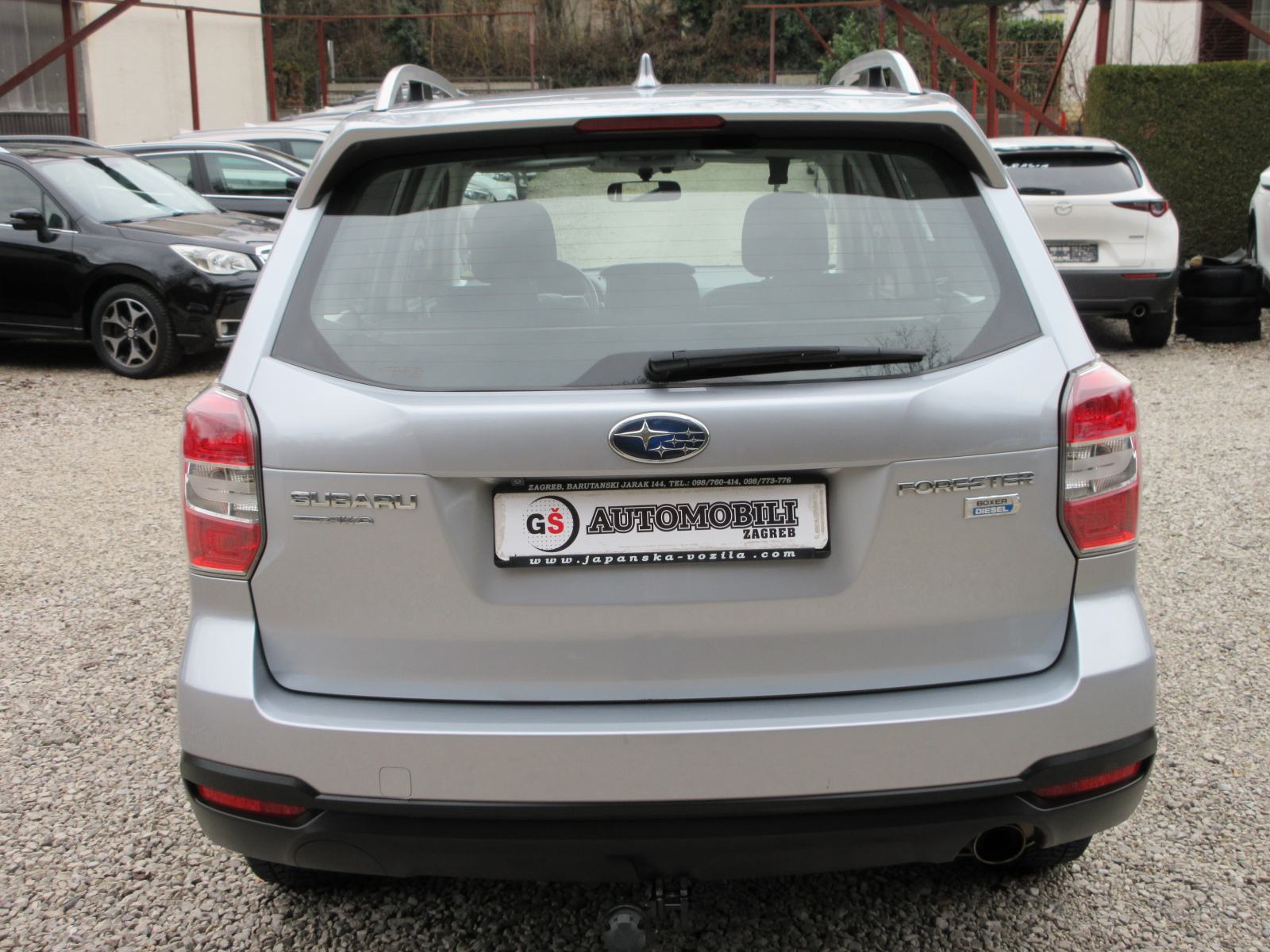 SUBARU FORESTER 2.0 D 4X4 AUTOMATIK,NAVIGACIJA,KAMERA,PANORAMA,ALU !!!, fotografija 5