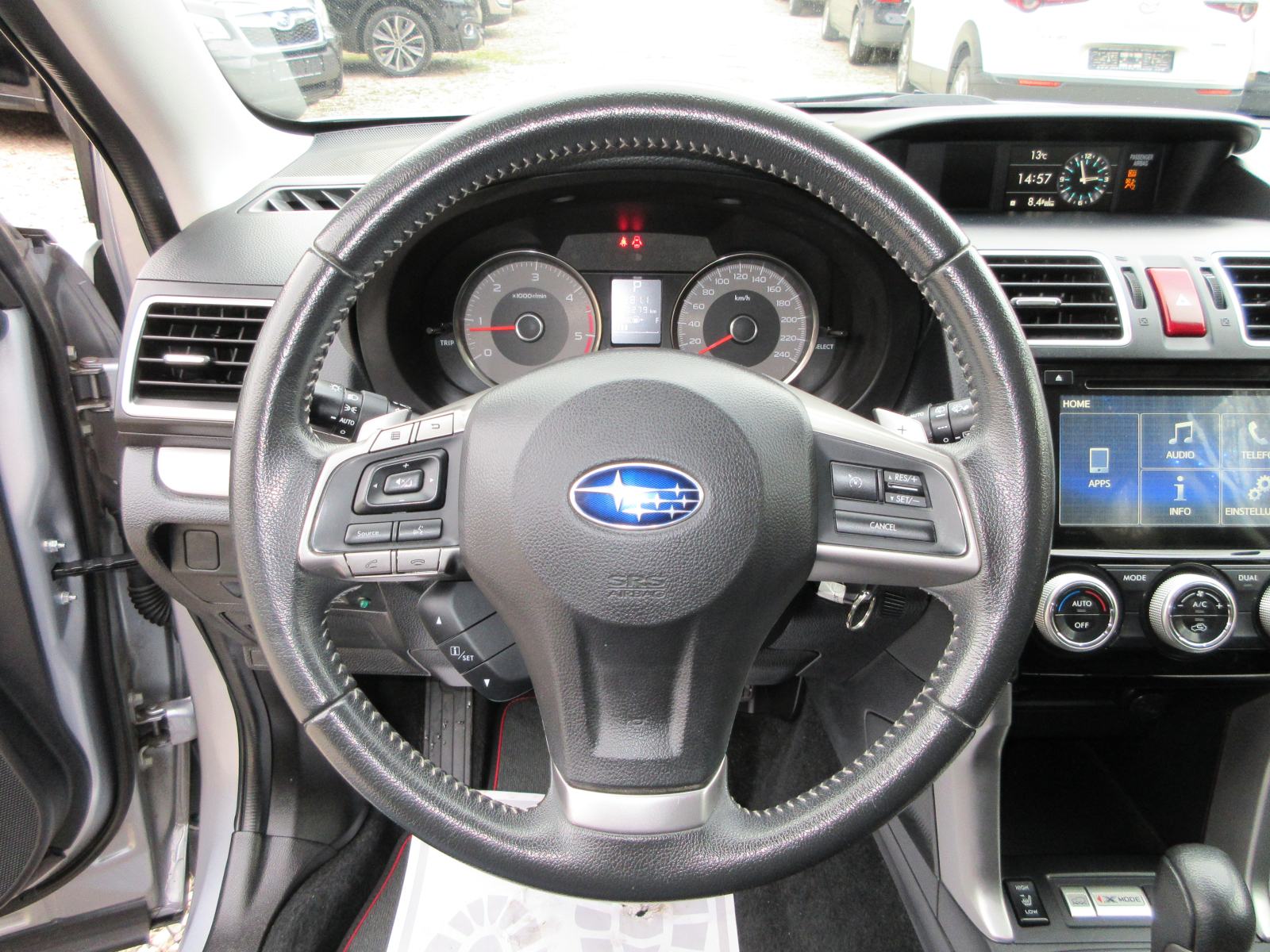 SUBARU FORESTER 2.0 D 4X4 AUTOMATIK,NAVIGACIJA,KAMERA,PANORAMA,ALU !!!, fotografija 18