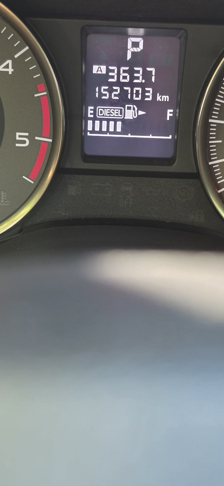 Subaru Forester 2,0 D automatik, fotografija 17