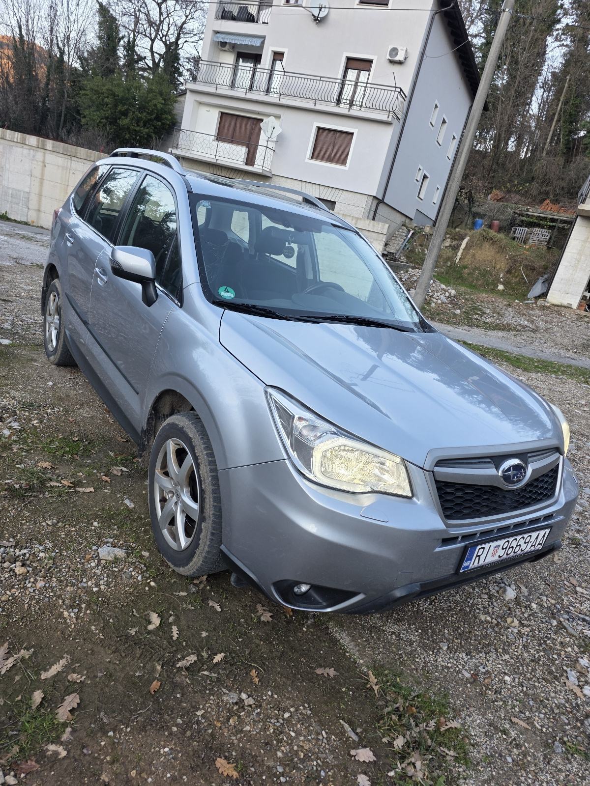 Subaru Forester 2,0 D 4x4, fotografija 4