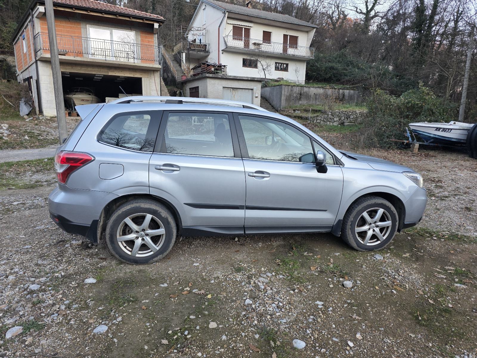 Subaru Forester 2,0 D 4x4, fotografija 5