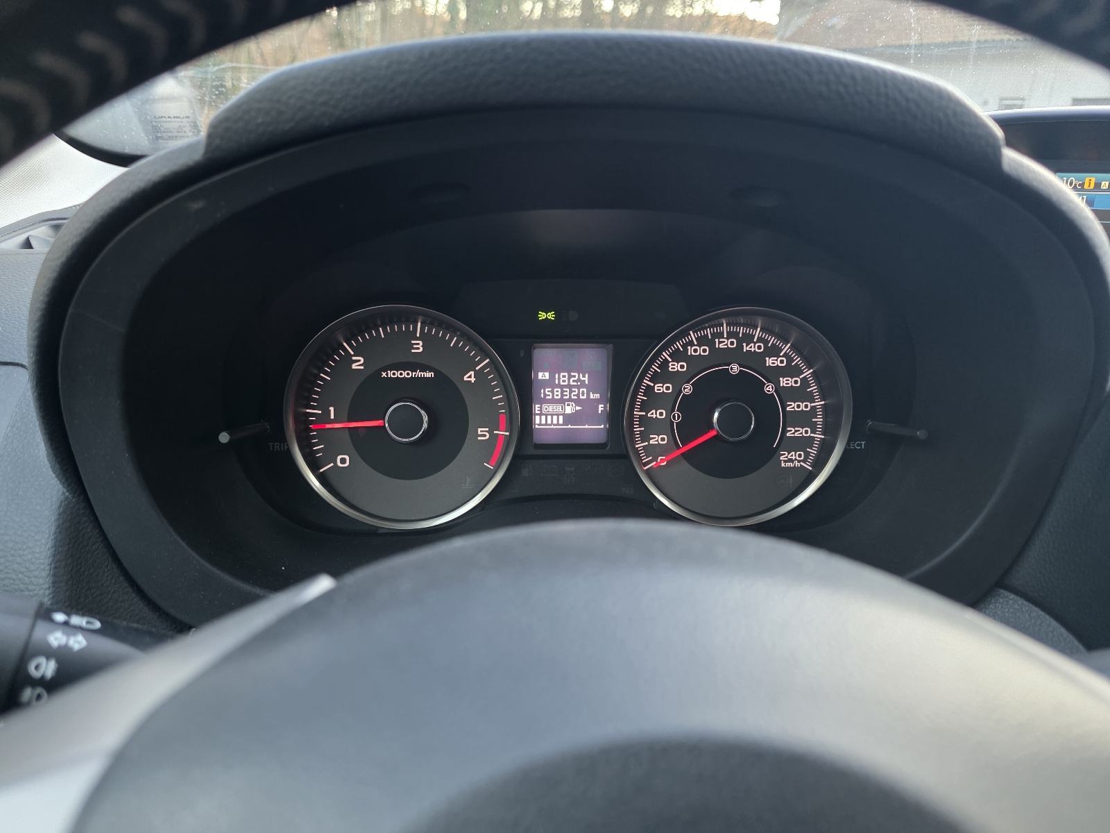 Subaru Forester 2,0 D 4x4, fotografija 8