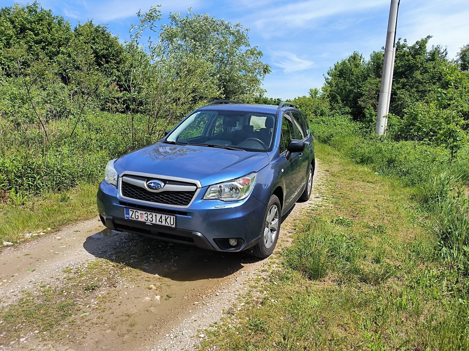 Subaru Forester 2,0 D, fotografija 2