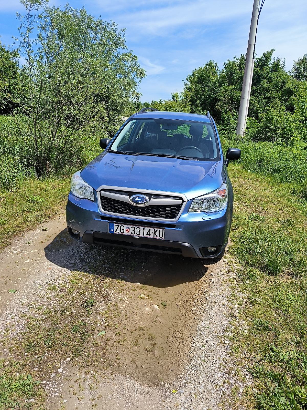 Subaru Forester 2,0 D, fotografija 3