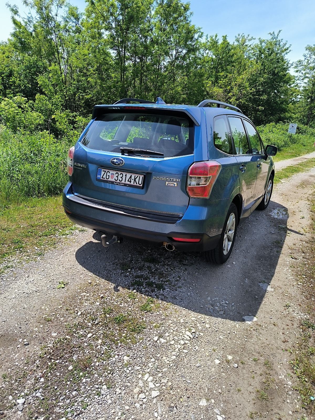 Subaru Forester 2,0 D, fotografija 4