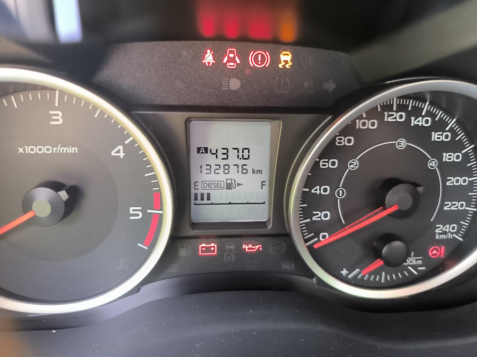Subaru Forester 2,0 D, fotografija 8