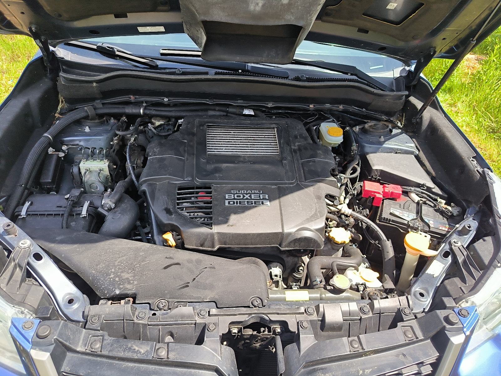 Subaru Forester 2,0 D, fotografija 14