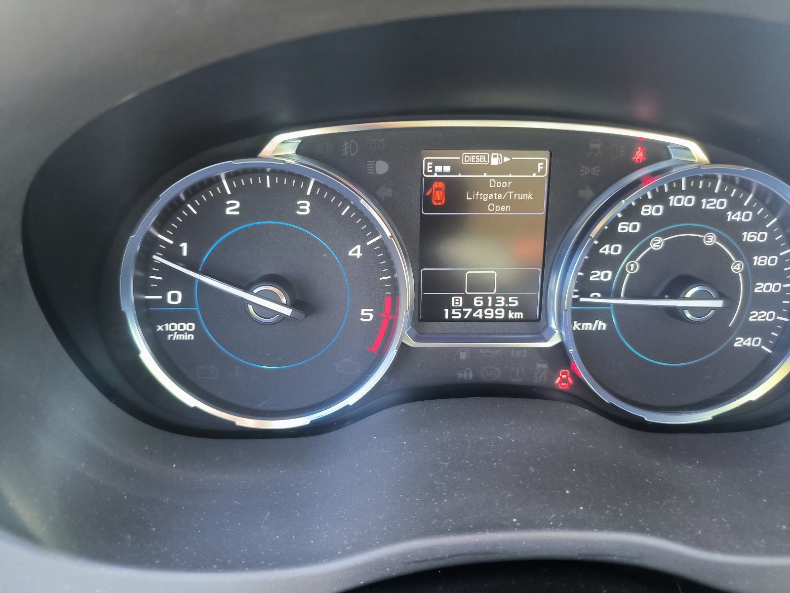 Subaru Forester 2,0 D, fotografija 8