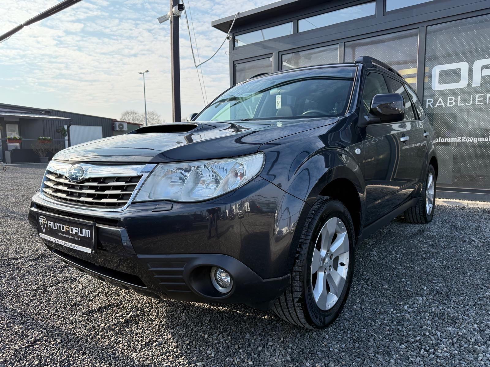 Subaru Forester 2,0 T-D X BR AWD * REG DO 10/26*ALU 17*KUKA*XENON*, fotografija 3