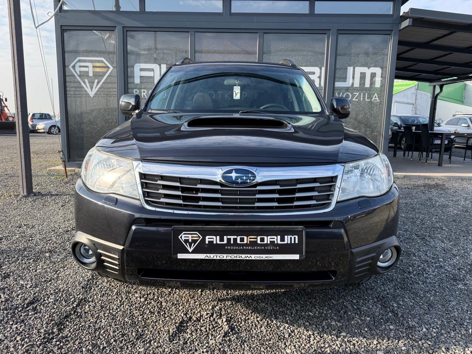 Subaru Forester 2,0 T-D X BR AWD * REG DO 10/26*ALU 17*KUKA*XENON*, fotografija 2