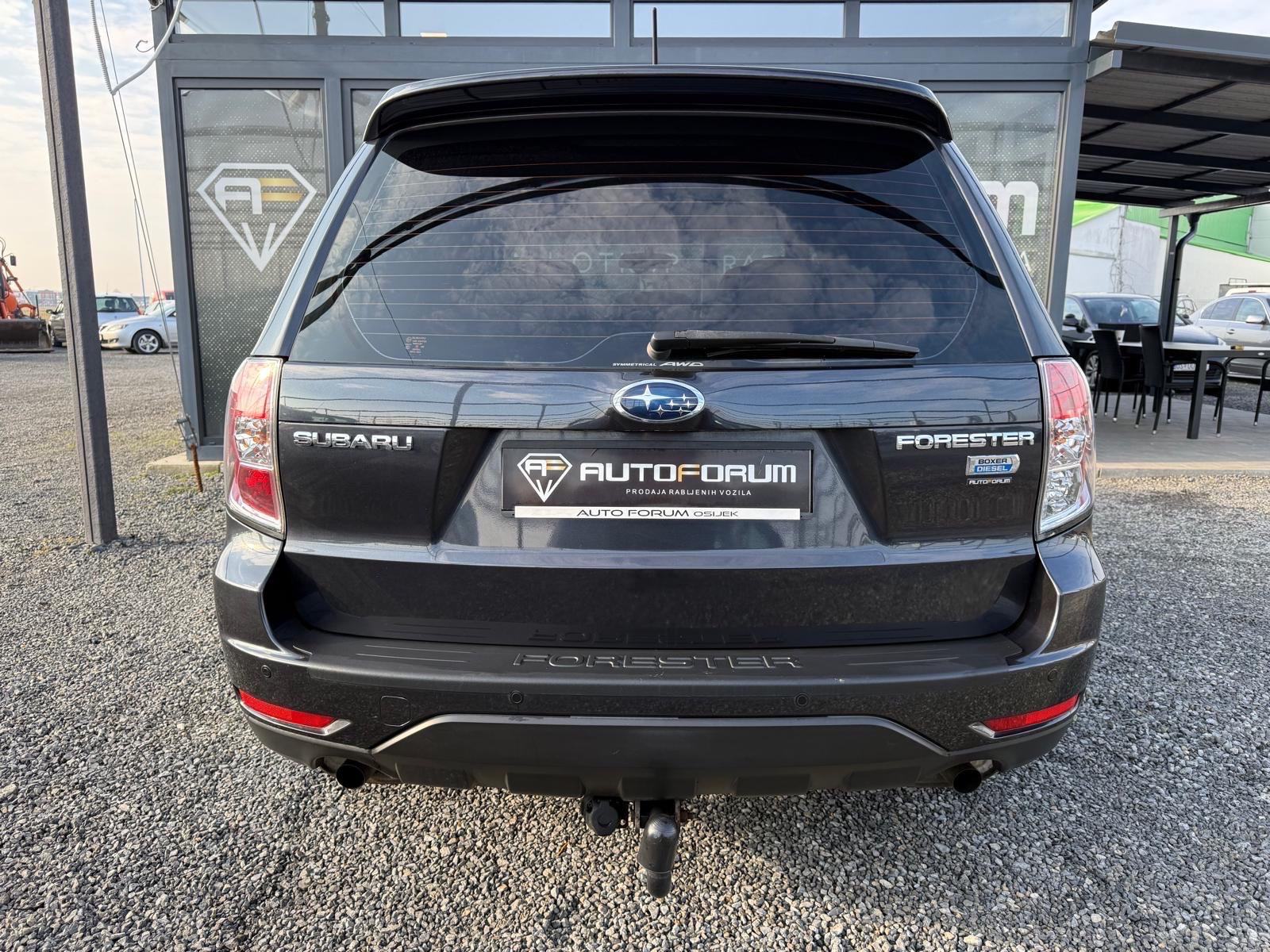 Subaru Forester 2,0 T-D X BR AWD * REG DO 10/26*ALU 17*KUKA*XENON*, fotografija 8