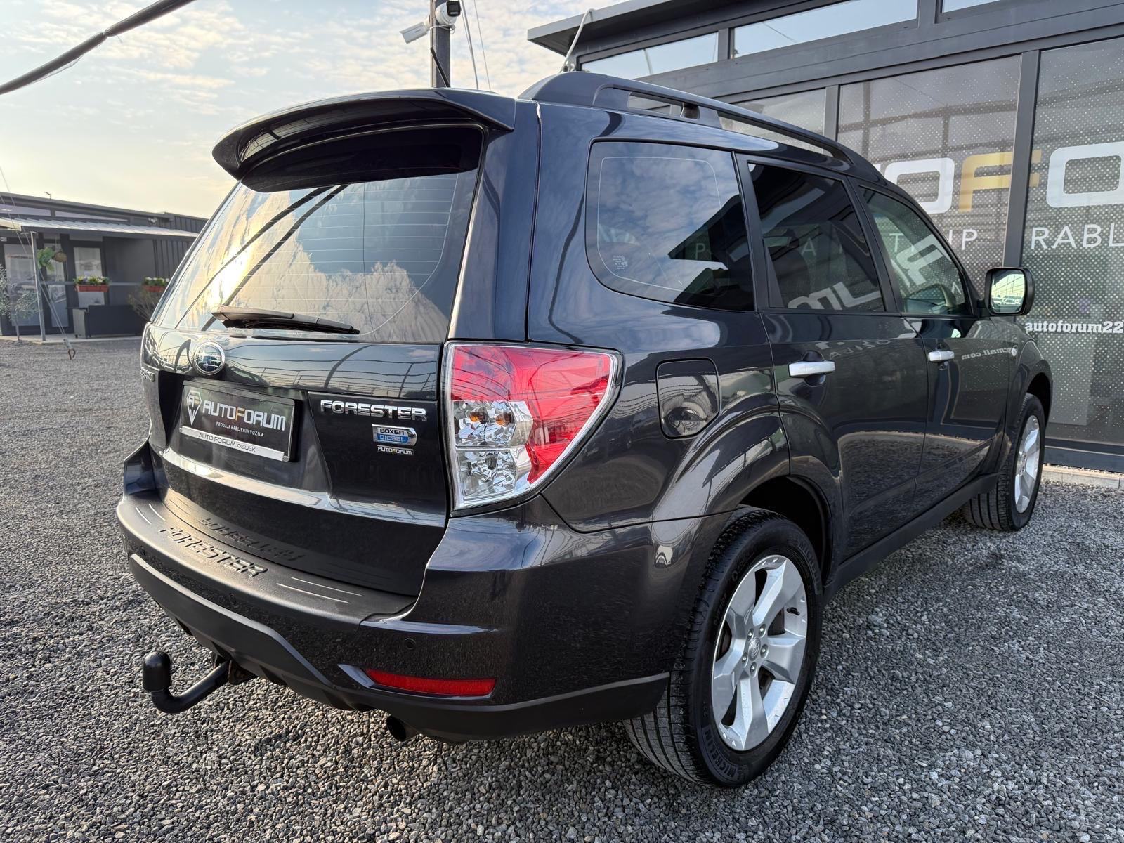 Subaru Forester 2,0 T-D X BR AWD * REG DO 10/26*ALU 17*KUKA*XENON*, fotografija 9