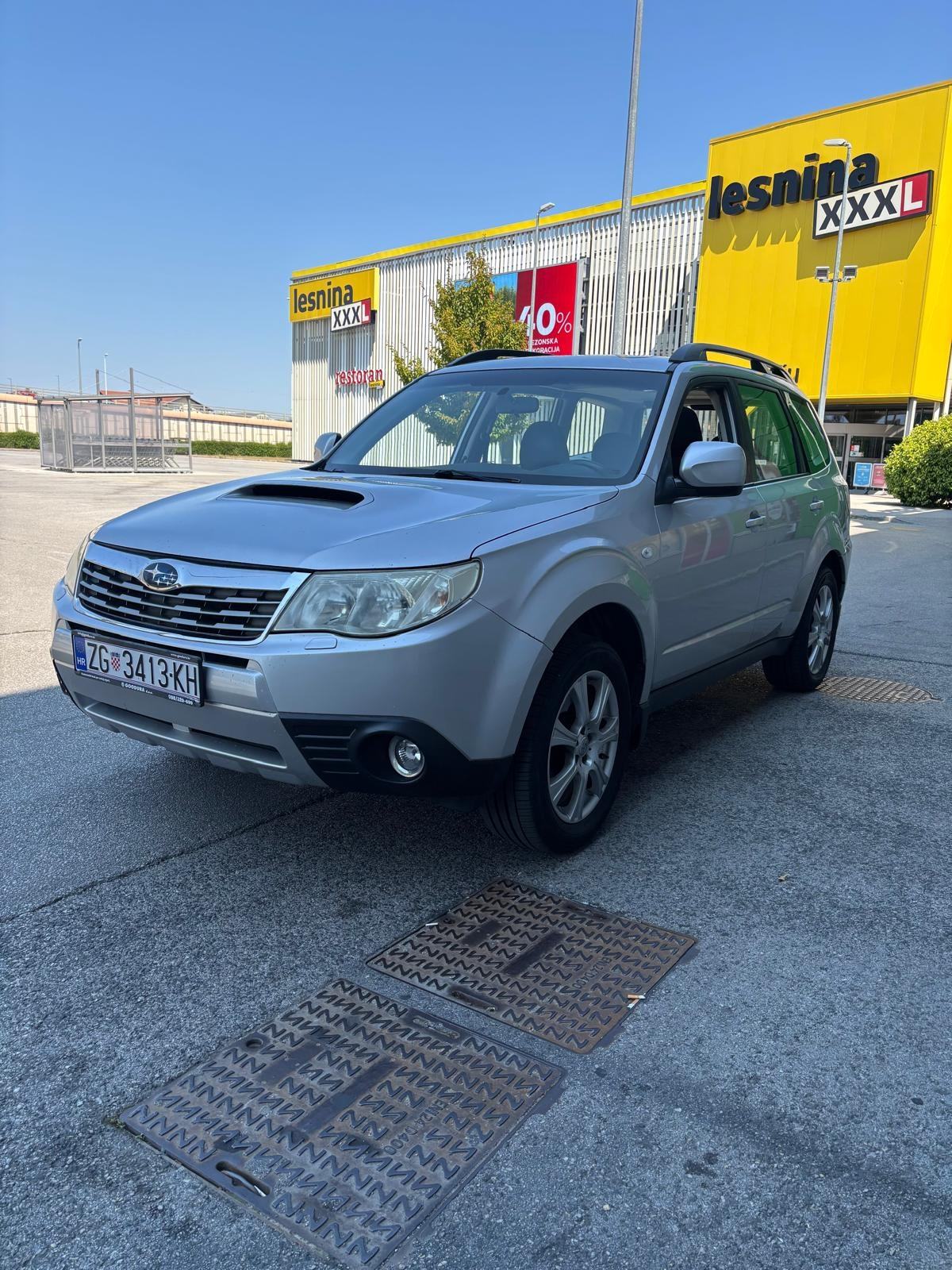 Subaru Forester 2,0 T-D X BR AWD