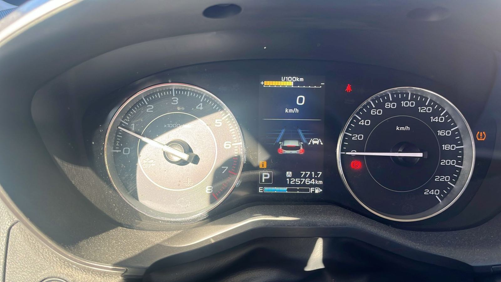 Subaru Impreza 1,6i CVT, fotografija 4