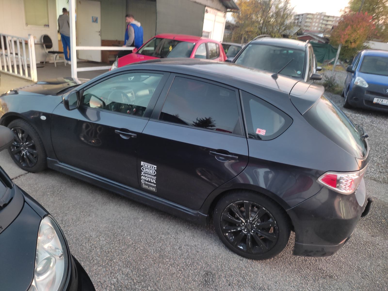Subaru Impreza 2,0 D, fotografija 3
