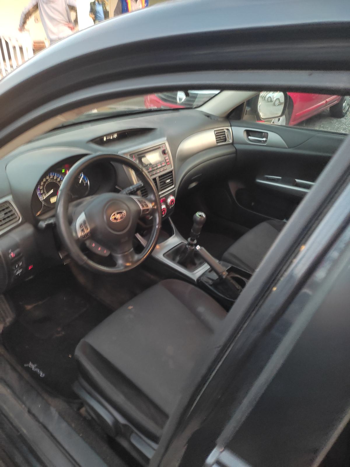 Subaru Impreza 2,0 D, fotografija 4