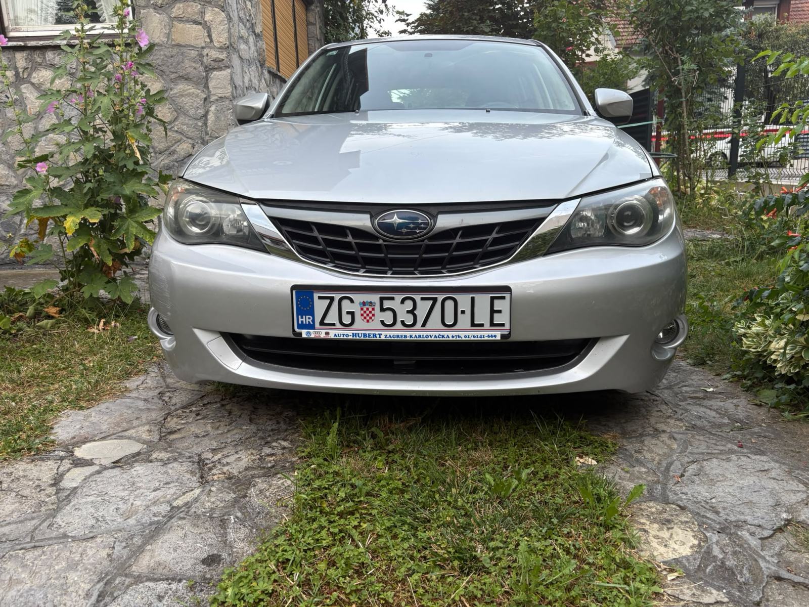 Impreza 2,0 RK,model s reduktorom kupljena nova u RH, fotografija 3