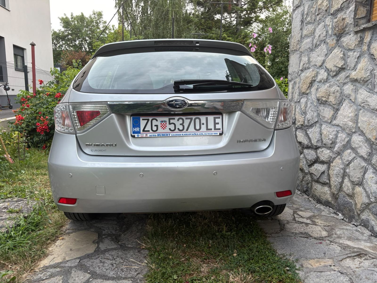 Impreza 2,0 RK,model s reduktorom kupljena nova u RH, fotografija 2
