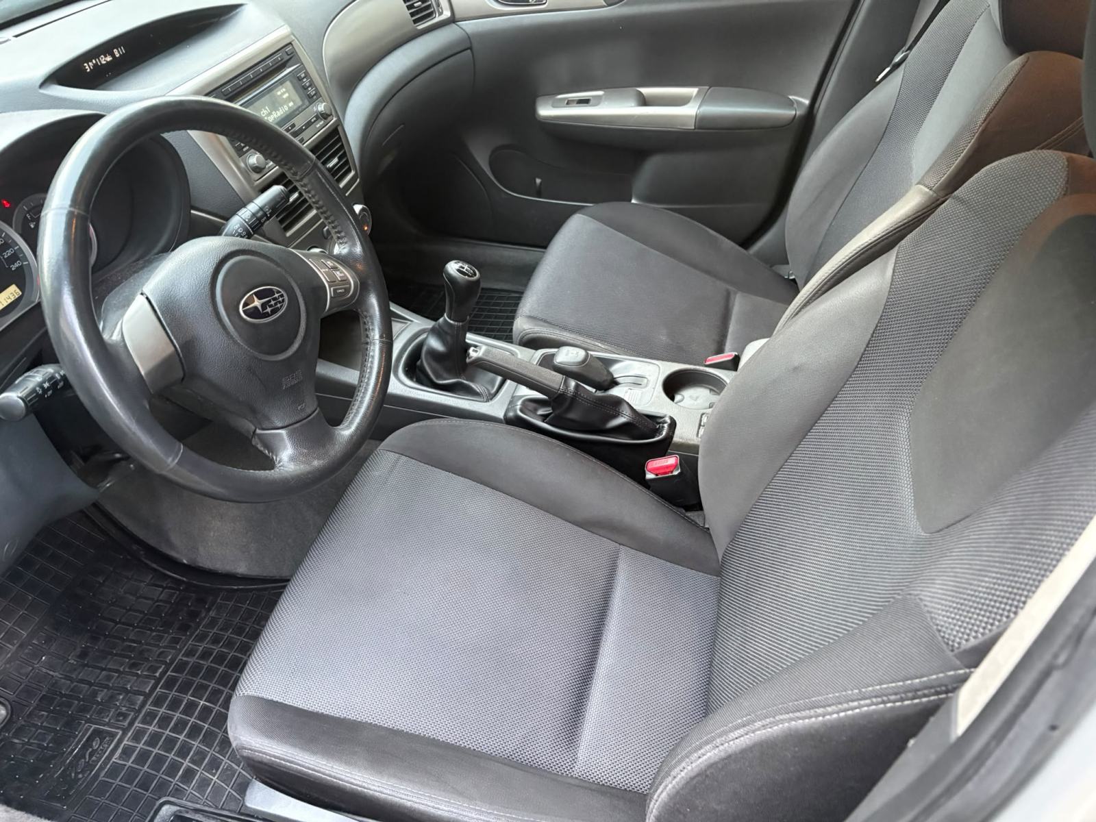 Impreza 2,0 RK,model s reduktorom kupljena nova u RH, fotografija 4