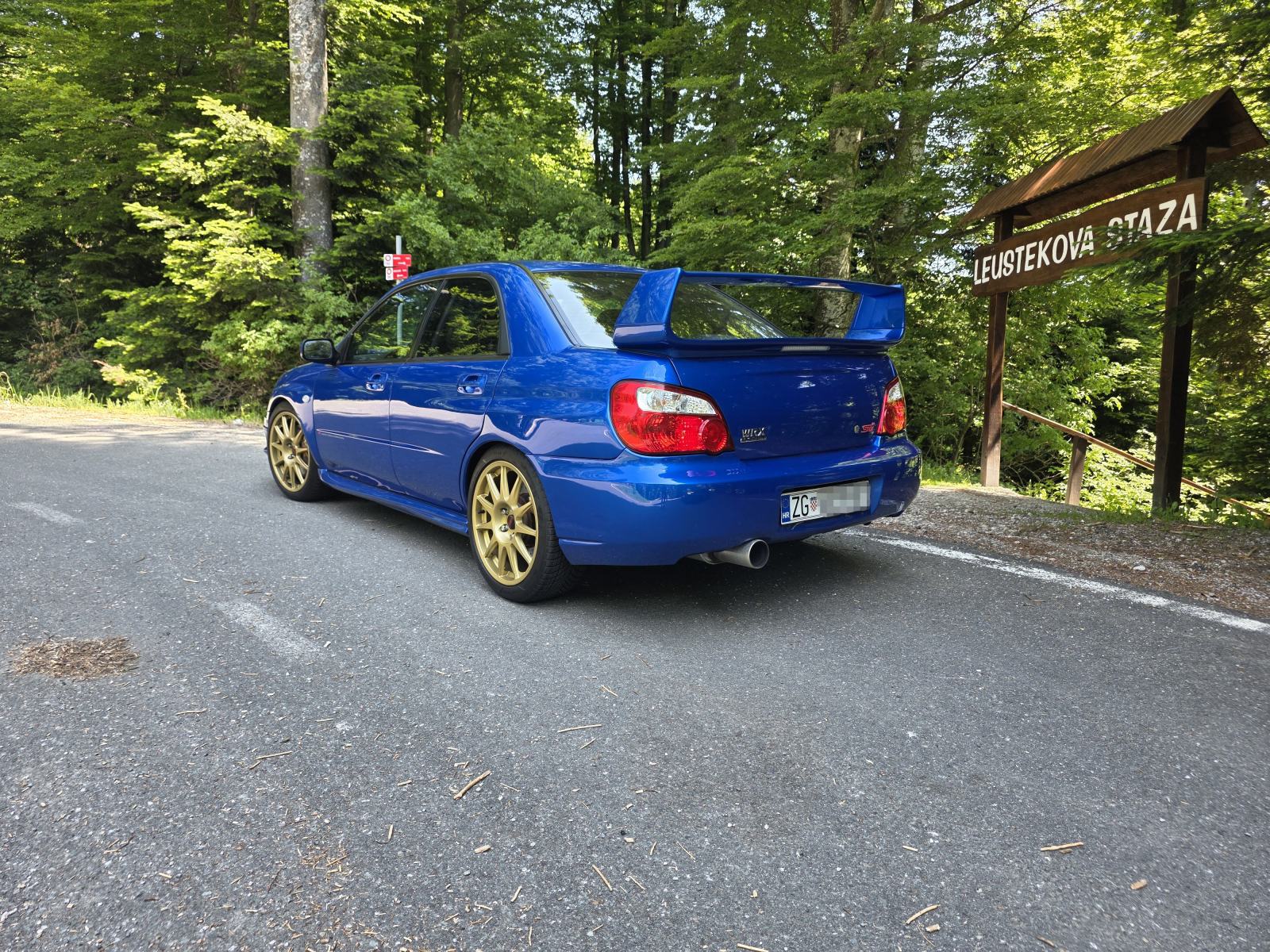 Subaru Impreza 2,0 WRX STi, fotografija 2