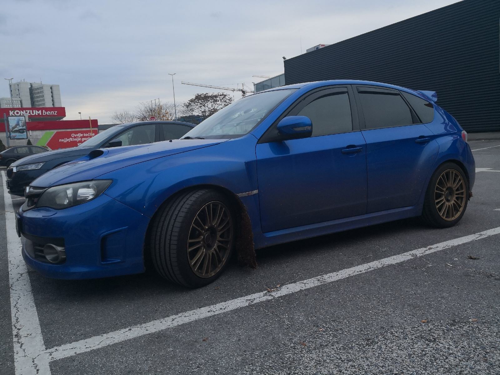 Subaru Impreza 2,5 WRX STi, fotografija 15