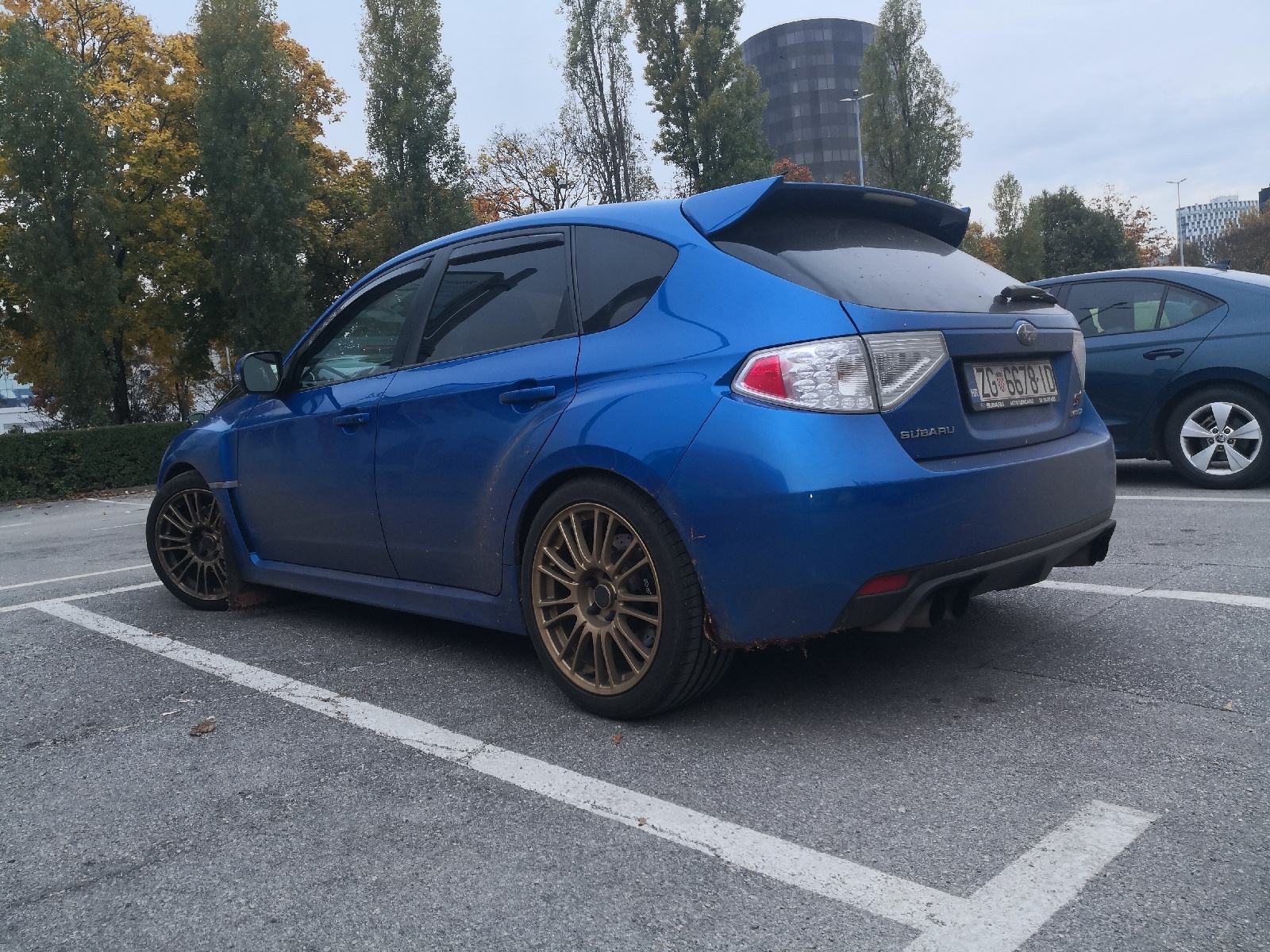 Subaru Impreza 2,5 WRX STi, fotografija 16