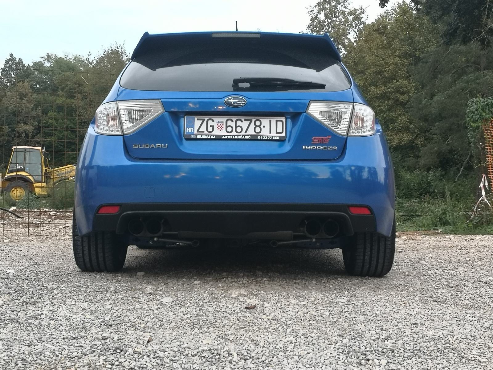 Subaru Impreza 2,5 WRX STi, fotografija 14