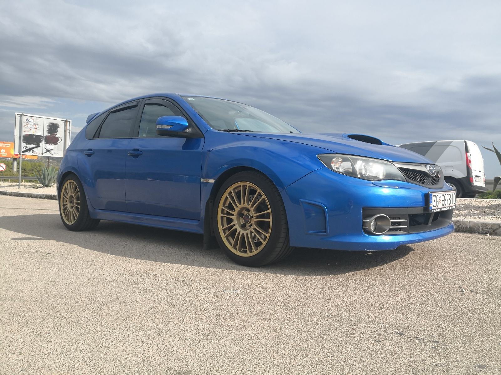 Subaru Impreza 2,5 WRX STi, pogled izvana - slika 2