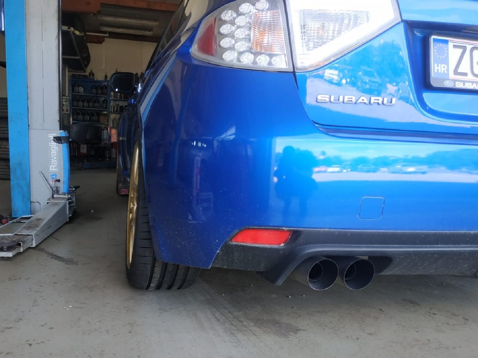 Subaru Impreza 2,5 WRX STi, fotografija 10
