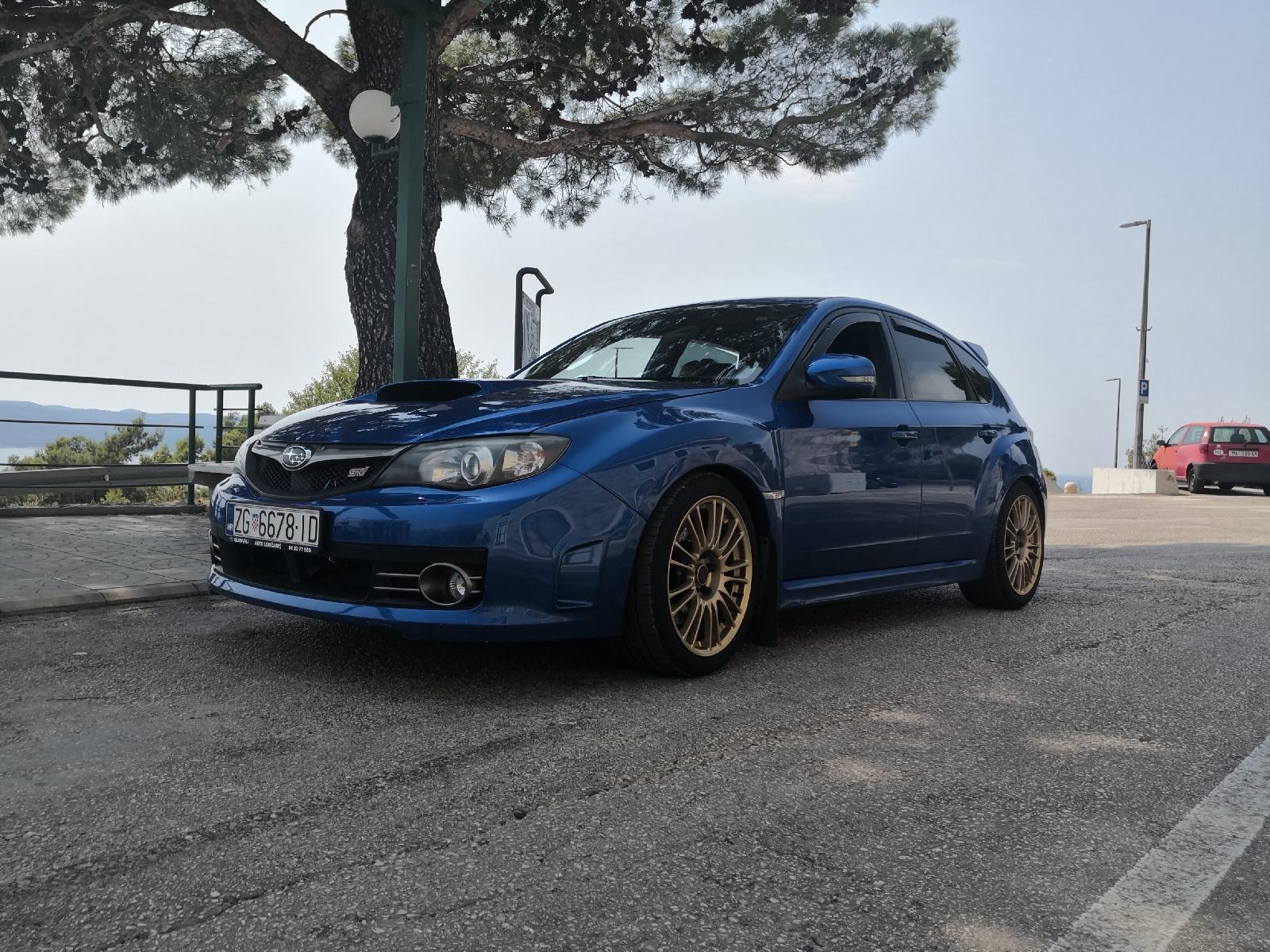 Subaru Impreza 2,5 WRX STi, pogled izvana - slika 5