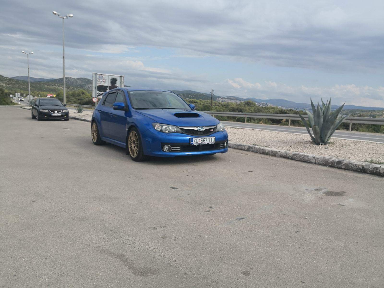 Subaru Impreza 2,5 WRX STi, pogled izvana - slika 3