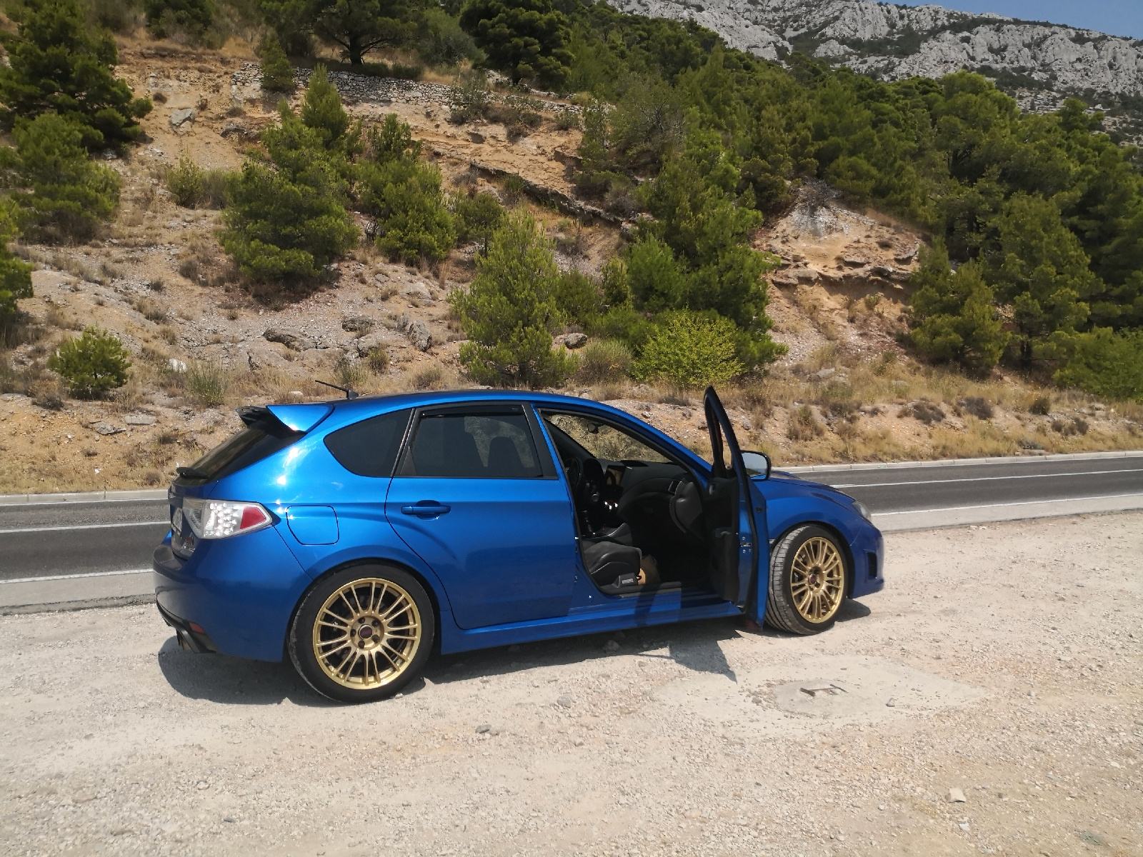 Subaru Impreza 2,5 WRX STi, fotografija 6
