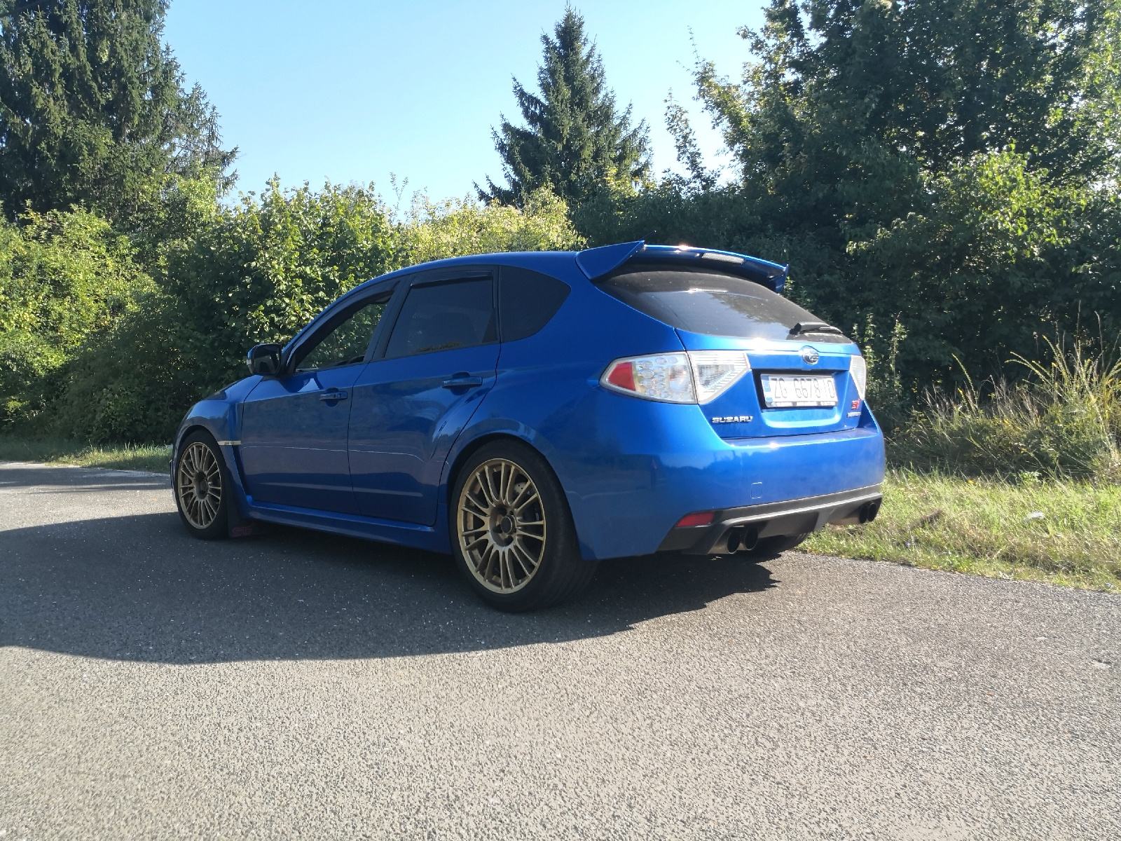 Subaru Impreza 2,5 WRX STi, fotografija 7