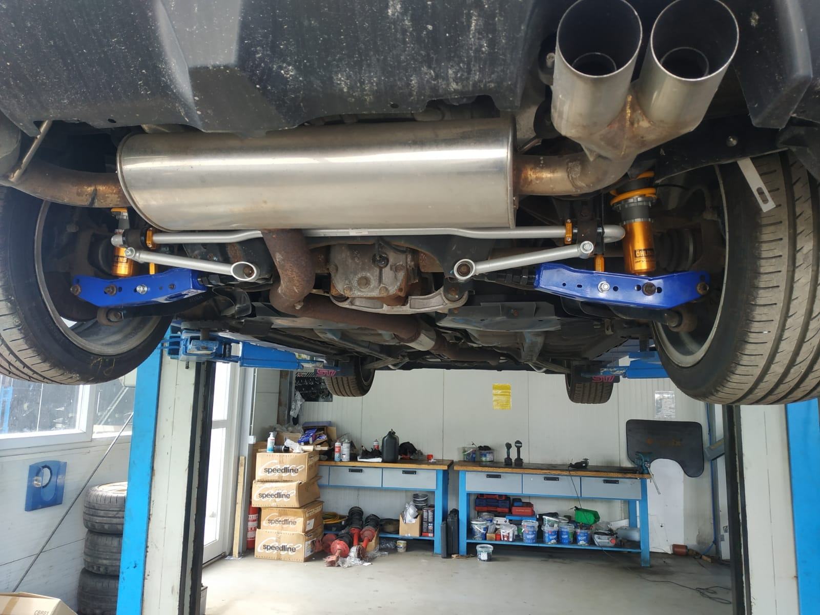 Subaru Impreza 2,5 WRX STi, fotografija 13