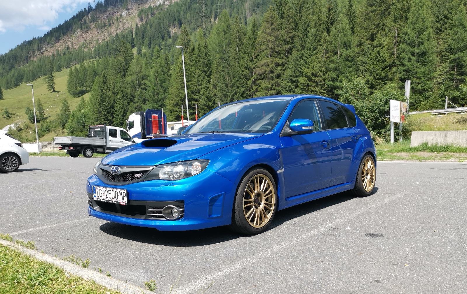 Subaru Impreza 2,5 WRX STi, fotografija 17