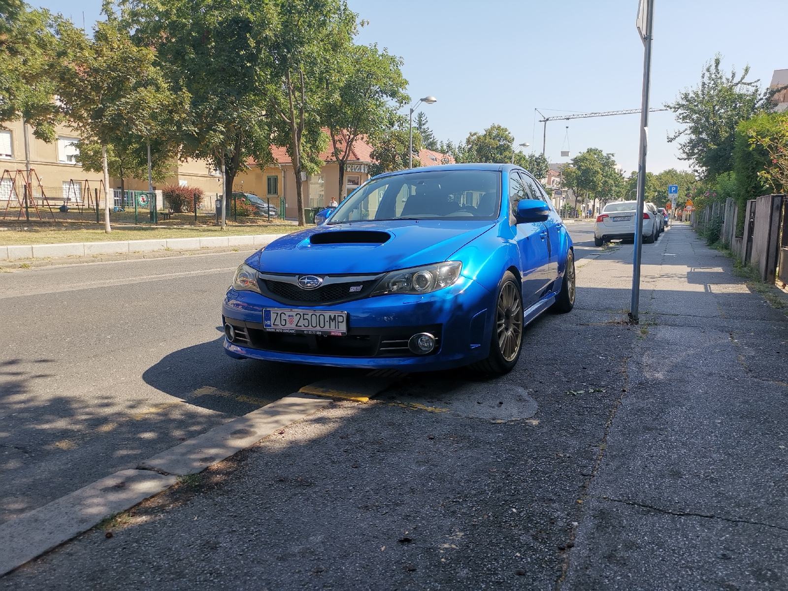 Subaru Impreza 2,5 WRX STi, fotografija 20
