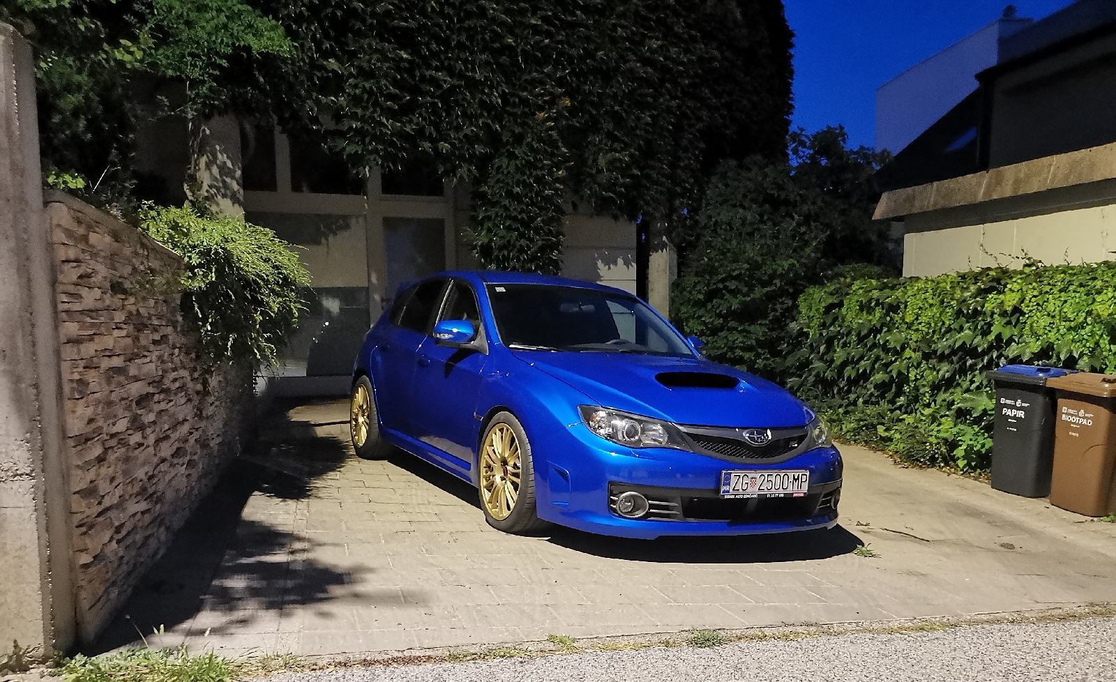 Subaru Impreza 2,5 WRX STi, fotografija 18